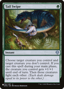 Tail Swipe (LIST-DMU-182) [The List]