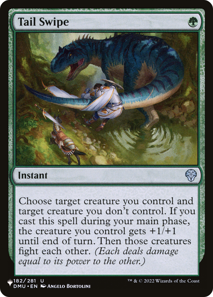 Tail Swipe (LIST-DMU-182) [The List]