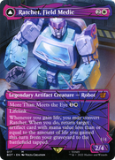 Ratchet, Field Medic (Shattered Glass) (BOT-017) (Borderless) [Transformers]