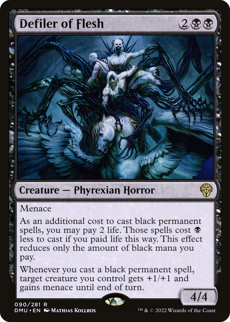 Defiler of Flesh (DMU-090) [Dominaria United]