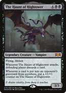 The Haunt of Hightower (BABP-273) [Ravnica Allegiance] Foil