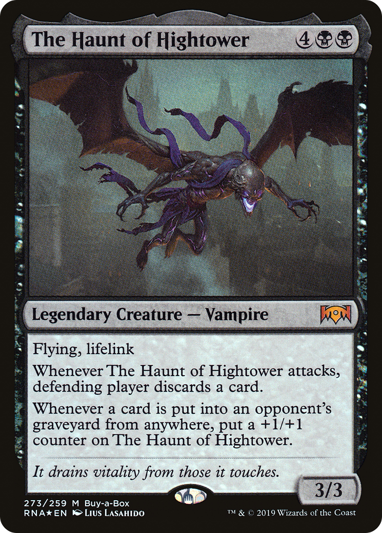 The Haunt of Hightower (BABP-273) [Ravnica Allegiance] Foil