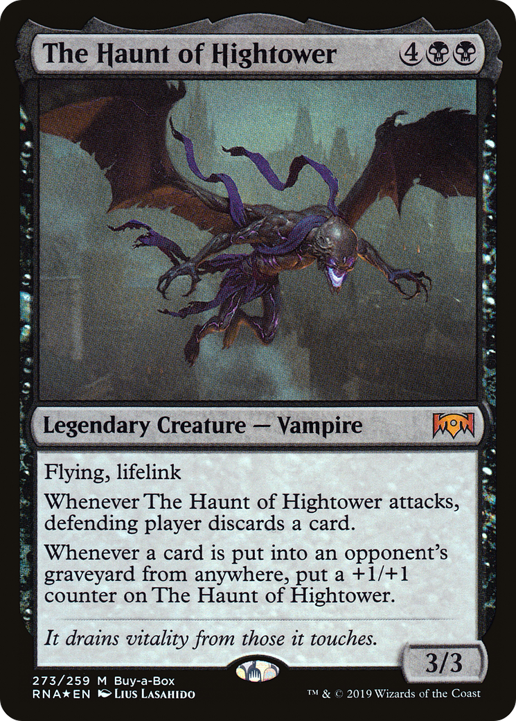 The Haunt of Hightower (BABP-273) [Ravnica Allegiance] Foil