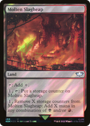 Molten Slagheap (Surge Foil) (40K-284) [Warhammer 40,000 Commander] Foil