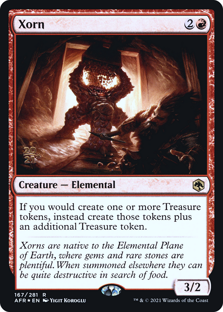 Xorn (PRE-167S) [Adventures in the Forgotten Realms Promos] Foil