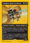 Caradora, Heart of Alacria (DFT-476) [Aetherdrift] Foil