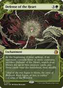 Defense of the Heart (WOT-051) [Wilds of Eldraine: Enchanting Tales]: (Showcase) (Borderless)
