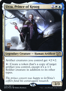 Urza, Prince of Kroog (PRE-226) [The Brothers' War Promos] Foil