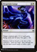 Desperate Lunge (LIST-WAR-266) [The List]