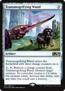 Transmogrifying Wand (PRE-247S) [Core Set 2019 Promos] Foil