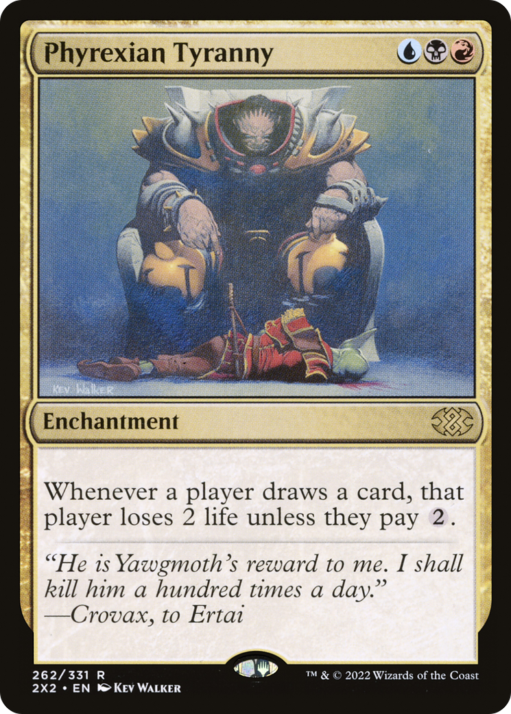 Phyrexian Tyranny (2X2-262) [Double Masters 2022]