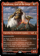 Purphoros, God of the Forge (CMM-547) [Commander Masters]: (enchantment) Etched Foil