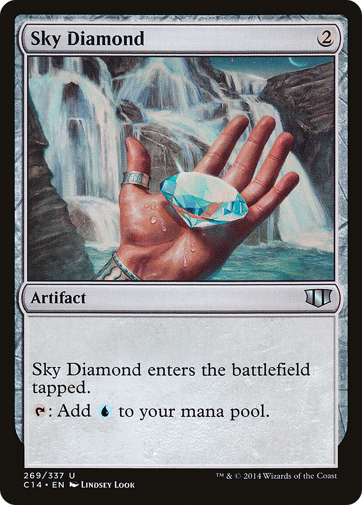 Sky Diamond (C14-269) [Commander 2014]