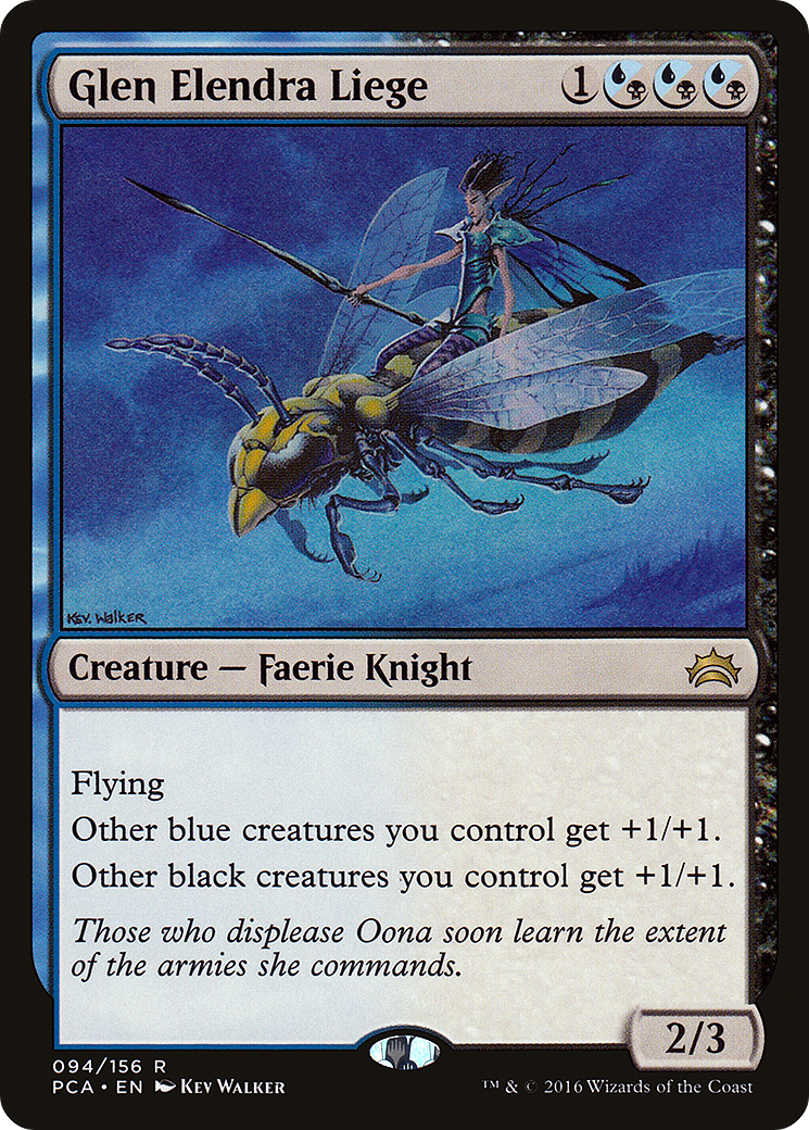 Glen Elendra Liege (PCA-094) [Planechase Anthology]