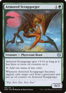 Armored Scrapgorger (ONE-158) [Phyrexia: All Will Be One] Foil