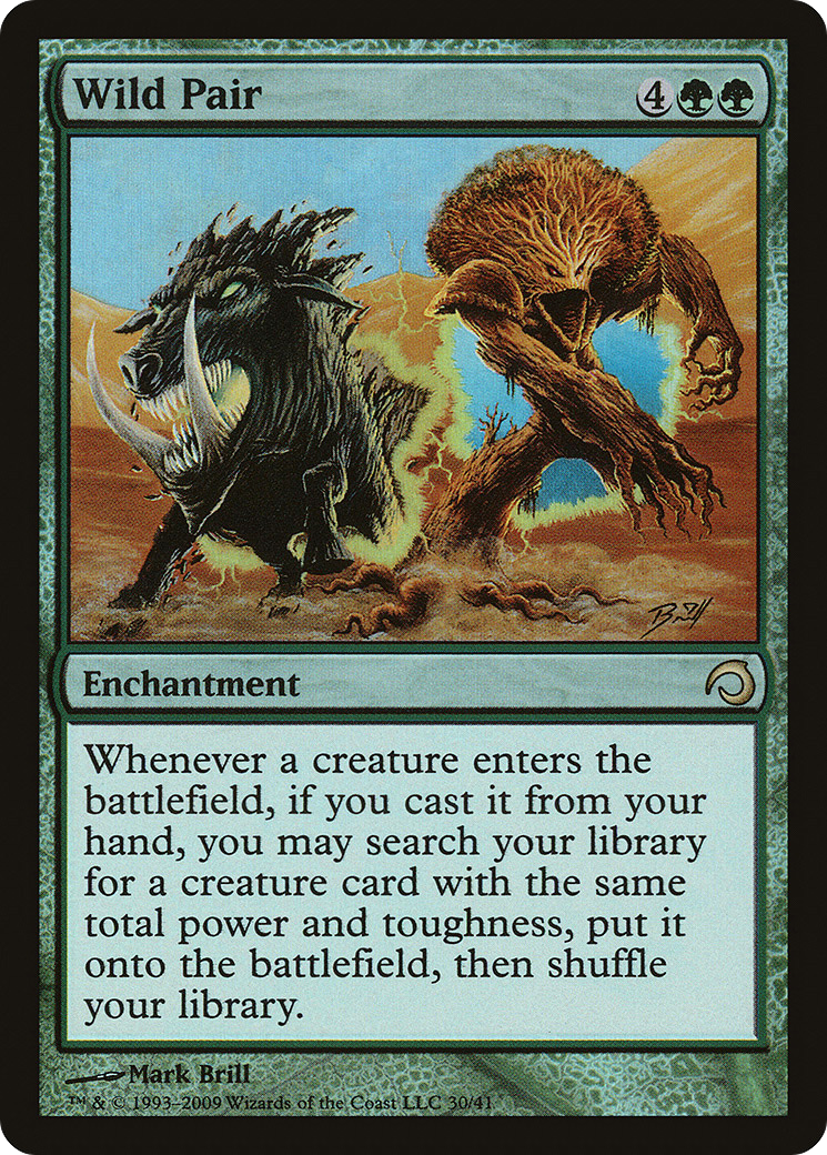 Wild Pair (PDS-030) [Premium Deck Series: Slivers] Foil