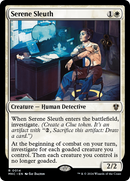 Serene Sleuth (MKC-014) [Murders at Karlov Manor Commander]