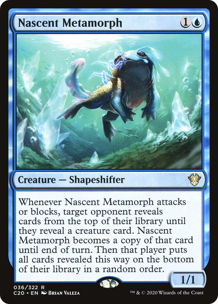Nascent Metamorph (C20-036) [Commander 2020]