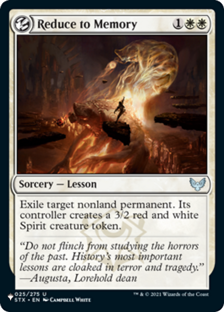 Reduce to Memory (LIST-STX-25) [The List]