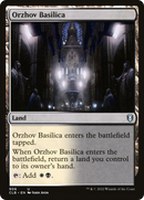 Orzhov Basilica (CLB-906) [Commander Legends: Battle for Baldur's Gate]