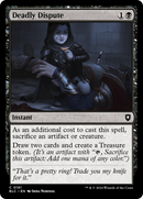 Deadly Dispute (BLC-181) [Bloomburrow Commander]
