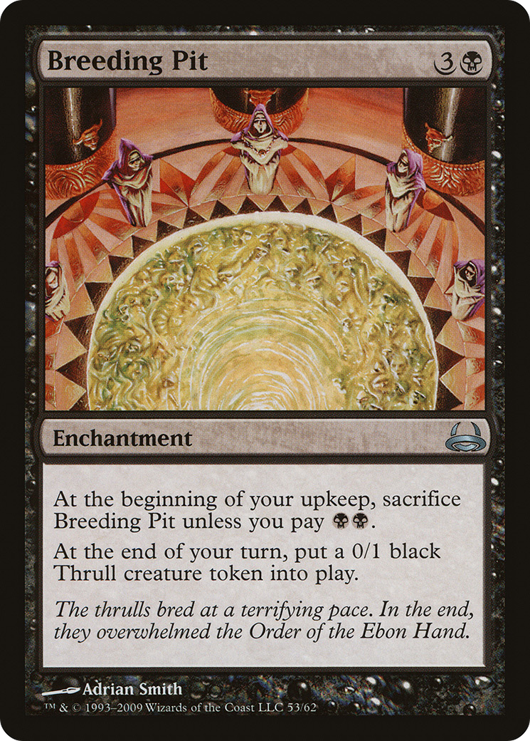 Breeding Pit (DDC-053) [Duel Decks: Divine vs. Demonic]