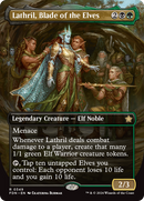 Lathril, Blade of the Elves (FDN-349) [Foundations] (Borderless)