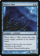 Man-o'-War (DD2-008) [Duel Decks: Jace vs. Chandra]