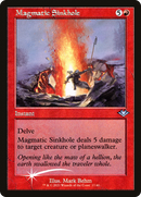 Magmatic Sinkhole (Retro Frame) (MH1-017) [Modern Horizons 1 Timeshifts] Foil