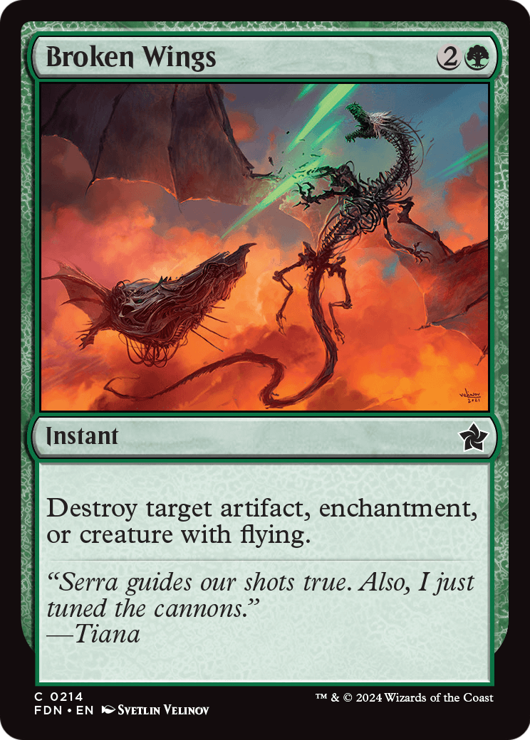 Broken Wings (FDN-214) [Foundations]