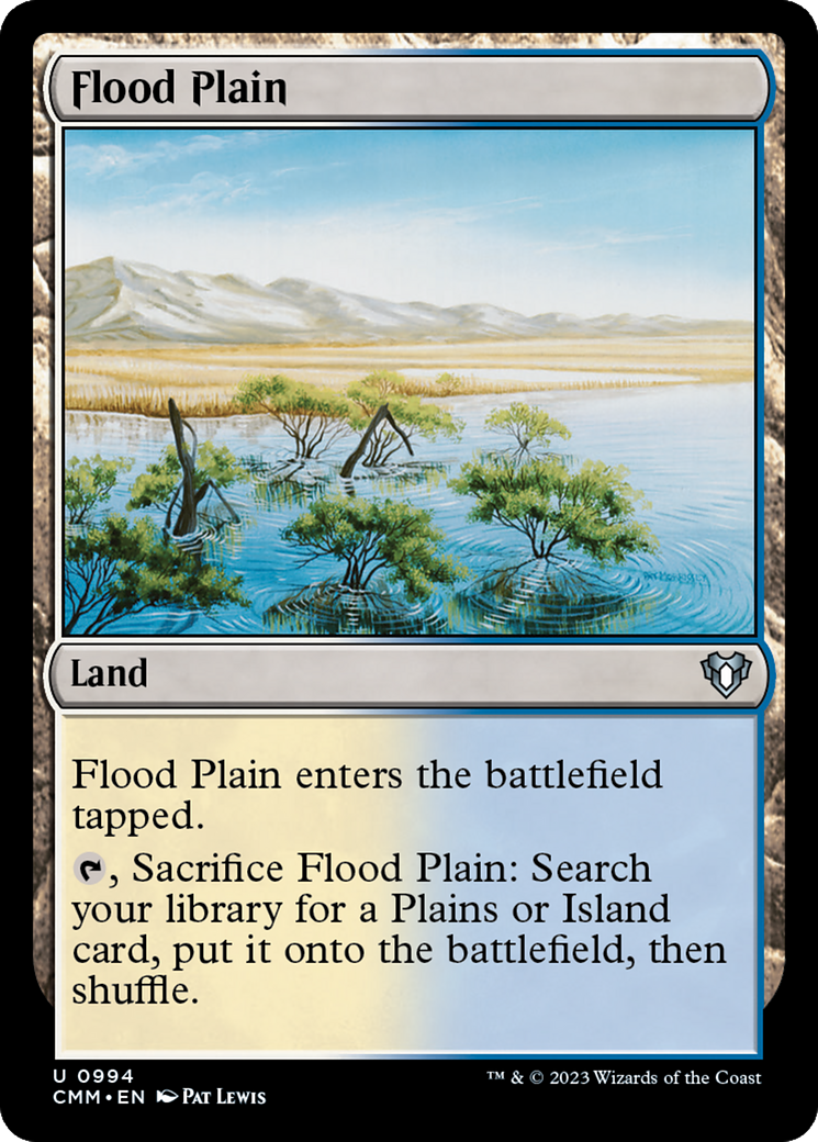 Flood Plain (CMM-994) [Commander Masters]
