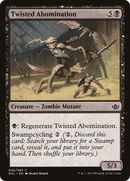Twisted Abomination (DD3-045) [Duel Decks Anthology: Garruk vs. Liliana]