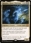 Karador, Ghost Chieftain (2X2-238) [Double Masters 2022] Foil