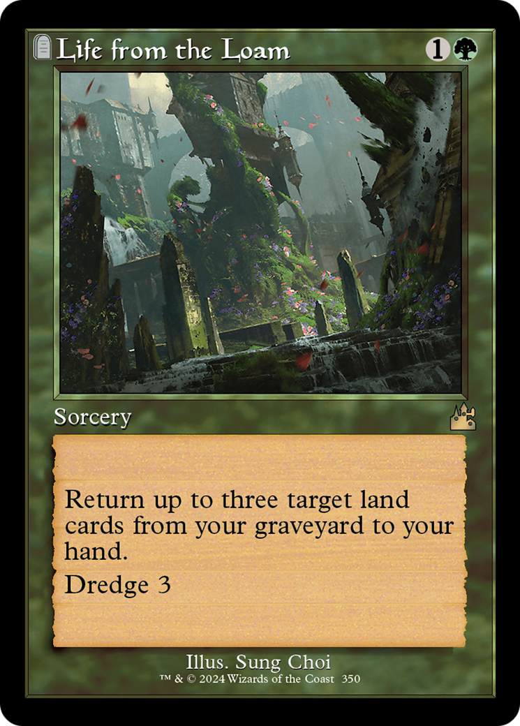 Life from the Loam (RVR-350) [Ravnica Remastered]: (tombstone)