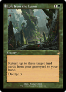Life from the Loam (RVR-350) [Ravnica Remastered]: (tombstone) Foil