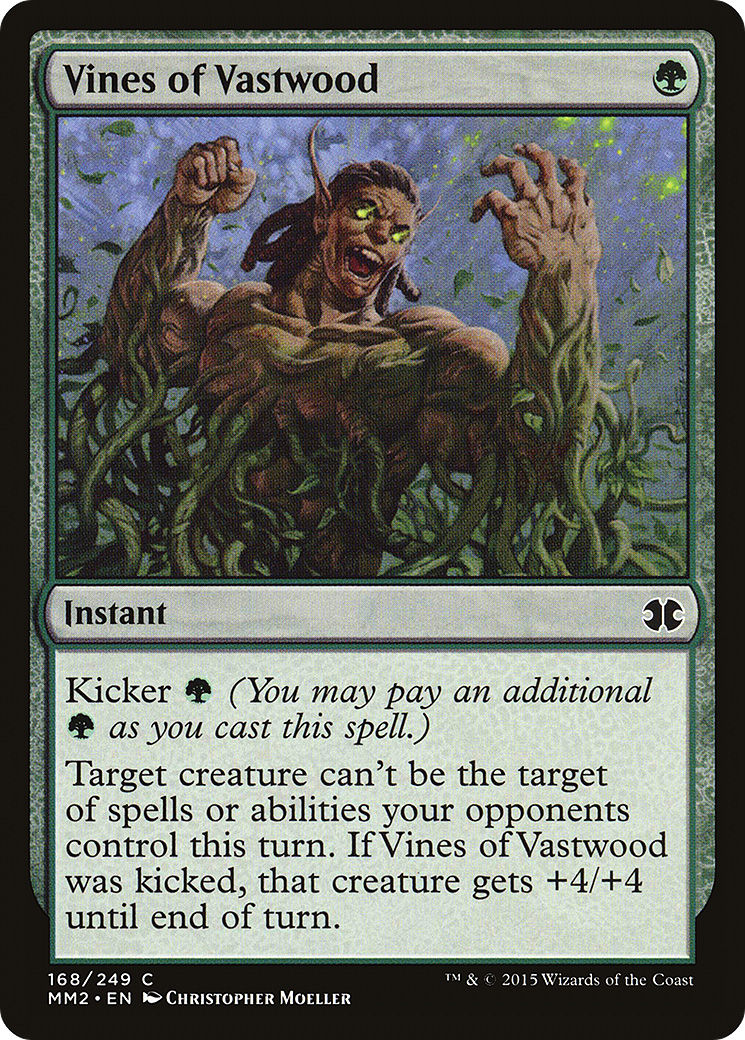 Vines of Vastwood (MM2-168) [Modern Masters 2015] Foil