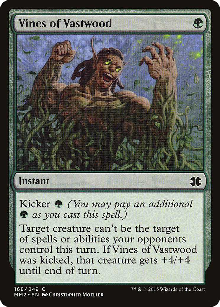 Vines of Vastwood (MM2-168) [Modern Masters 2015]
