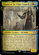 Elrond of the White Council (LTC-454) [Tales of Middle-earth Commander]: (Showcase)