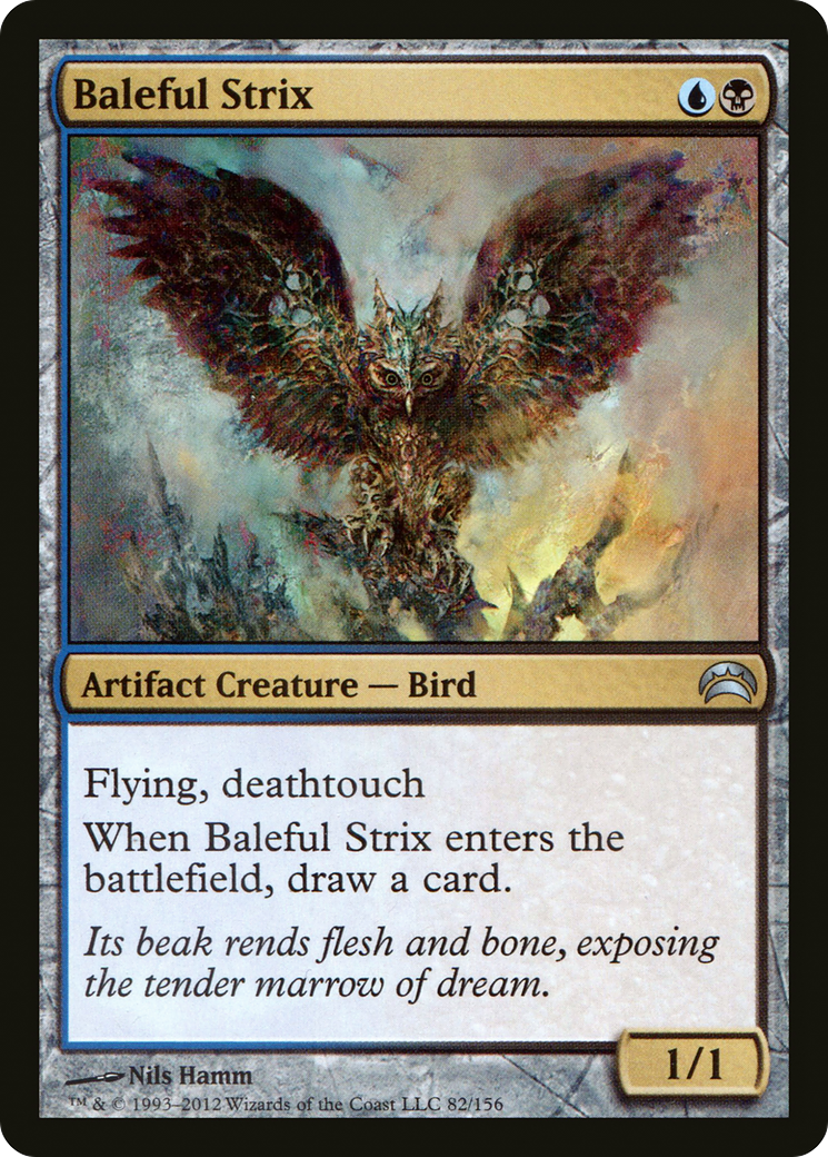 Baleful Strix (PC2-082) [Planechase 2012]