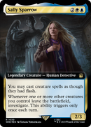 Sally Sparrow (WHO-1030) [Doctor Who]: (Extended Art) Foil