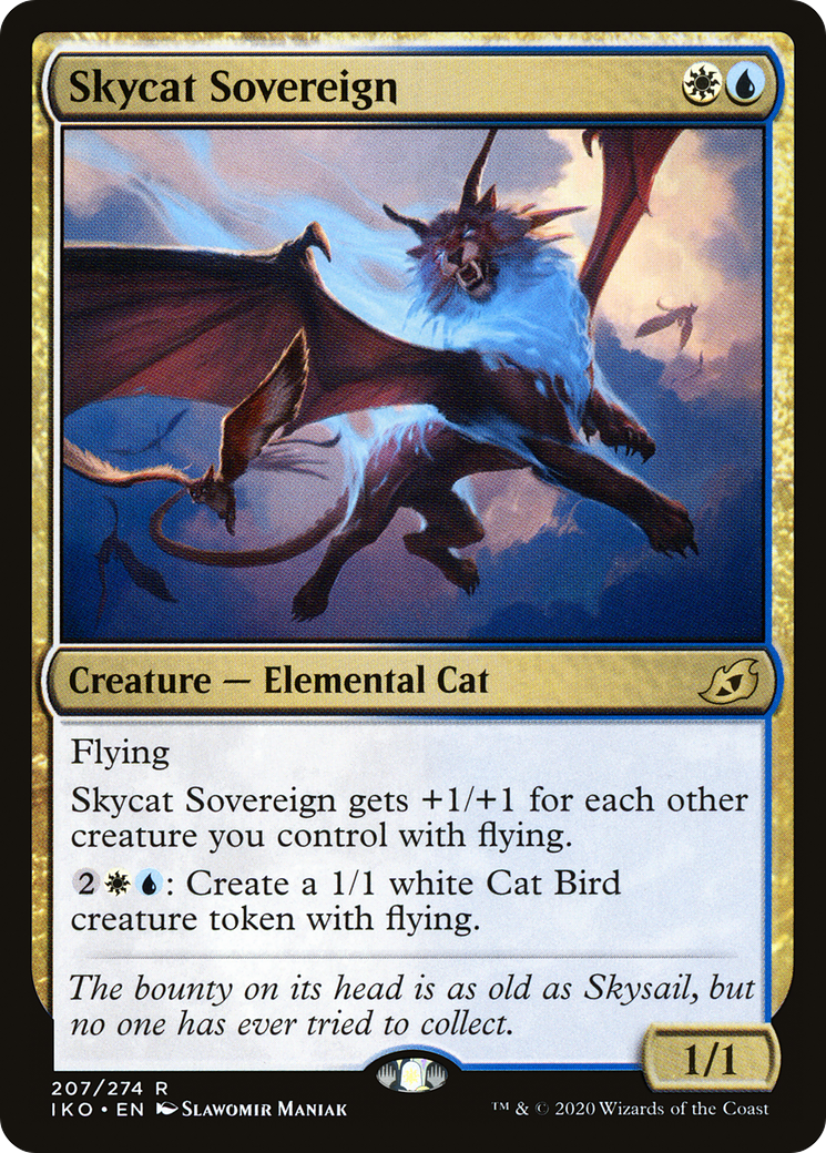 Skycat Sovereign (IKO-207) [Ikoria: Lair of Behemoths]