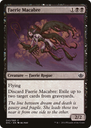 Faerie Macabre (DD3-042) [Duel Decks Anthology: Garruk vs. Liliana]