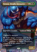 Venom, Deadly Devourer (Borderless) (SPE, MAR-022) [Marvel's Spider-Man: Eternal-Legal]