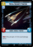 Royal Security Fighter (061/262) [Jump to Lightspeed]