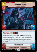 Darth Vader - Scourge of Squadrons (142/262) [Jump to Lightspeed]