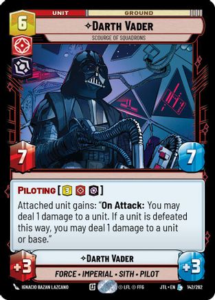 Darth Vader - Scourge of Squadrons (142/262) [Jump to Lightspeed]