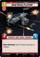 Droid Missile Platform (Hyperspace) (424) [Jump to Lightspeed]