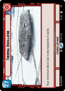 Thermal Oscillator (Foil) (527) [Jump to Lightspeed] Foil