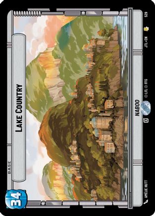 Lake Country (Foil) (529) [Jump to Lightspeed] Foil