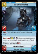 Interceptor Ace (Foil) (532) [Jump to Lightspeed] Foil